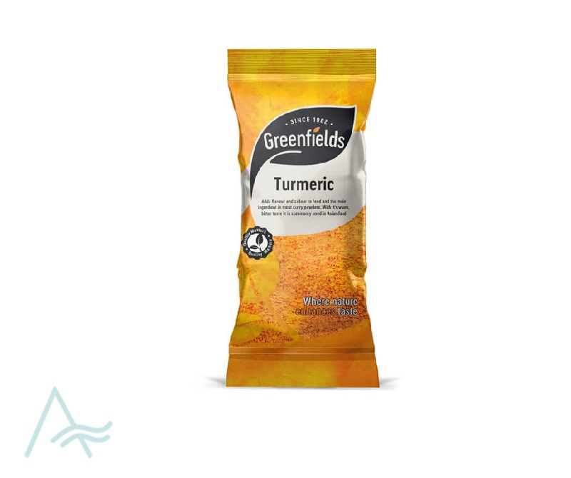 GREENFIELDS TURMERIC POWDER